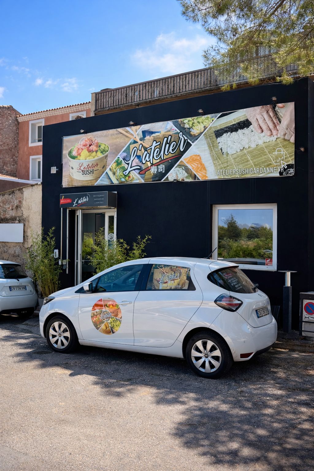 Façade du restaurant
